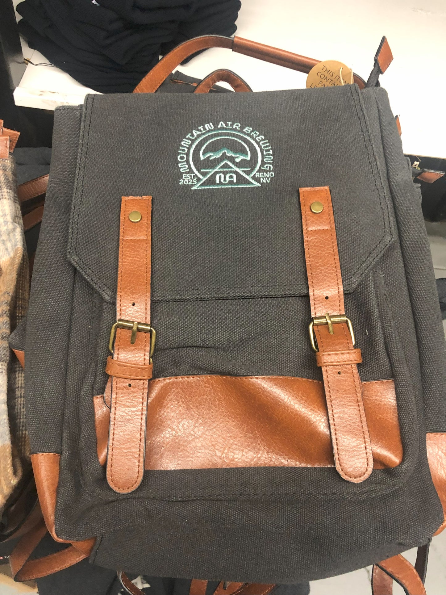 Slate Grey Womens Backpack